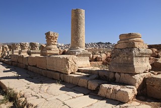 Jerash Ancient UNESCO World Heritage Site Amman Jordan Middle East