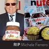 😔RIP Michele #Ferrero 😭 pray for him #Nutella lovers 💔