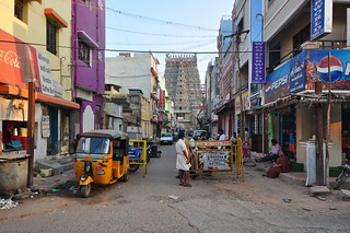 India - Tamil Nadu - Madurai - Streetlife - 22