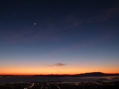 conjunction sunset 5/5