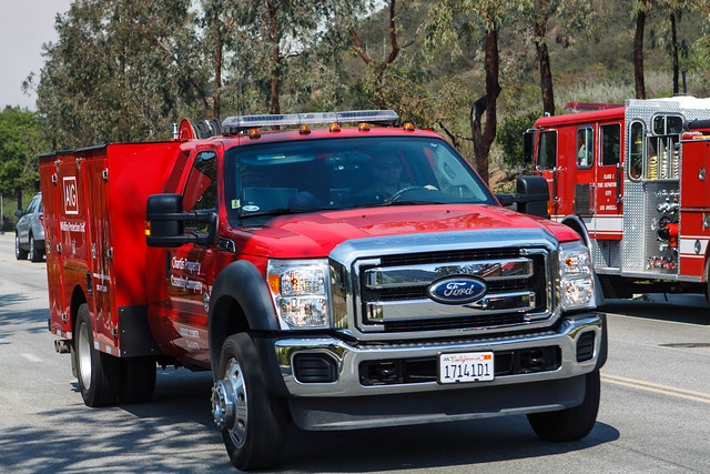 california ca ford truck fire property company springs protection insurance wildfire unit casualty aig f550 superduty dosvientos springsfire chartis