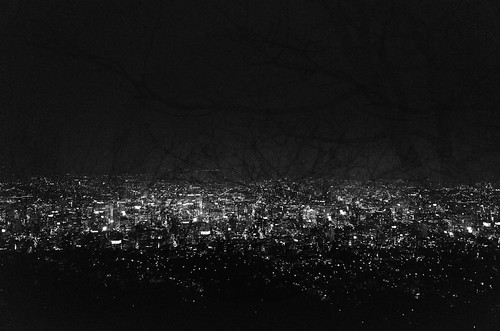 Seoul lights multi-exposure ©  Tony