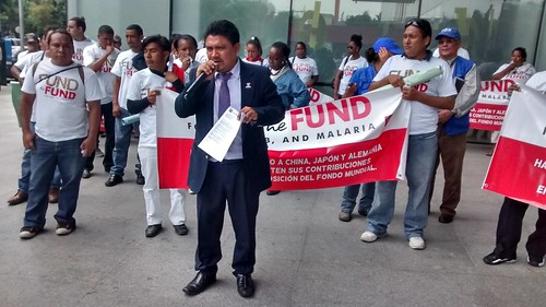 Fund the Fund Mobilizations June 13 – AHF Guatemala