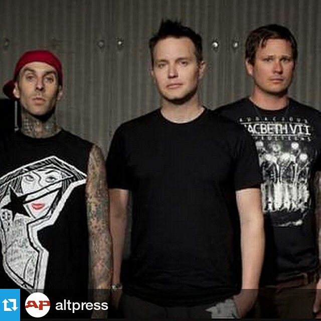 #Repost from @altpress Tom DeLonge says he never quit Blink-182; band says he wont be working with Blink indefinitely while he pursues other projects. More details and updated coverage at www.altpress.com