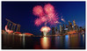 2015 River Hongbao opening ceremony fireworks, Marina Bay, Singapore
