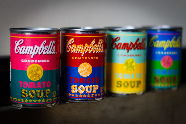 Warhol Soup 2