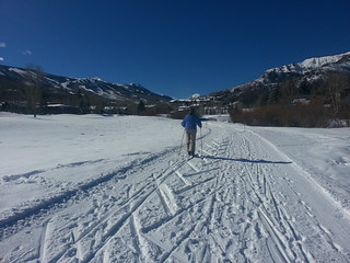 Cross-Country Skiing Near Aspen - Snowmass Gol...