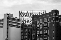 Back of Domino Sugars sign, Locust Point