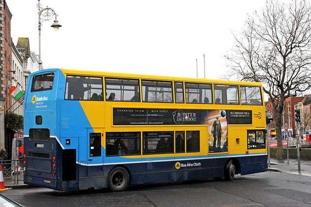 Jupiter Ascending - UK Bus Advert