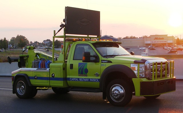 ford truck tow towtruck penndot f450 dfirecop