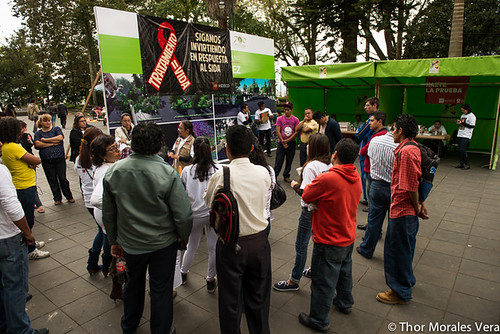 World AIDS Day 2013: Xalapa, Veracruz, Mexico