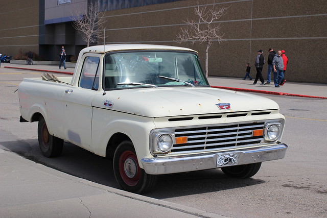 classic ford truck pickup f100 1963 modelb