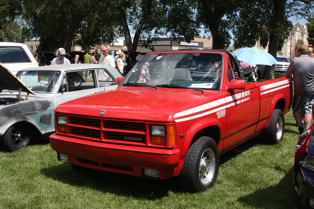 truck convertible pickup dodge dakota 1990