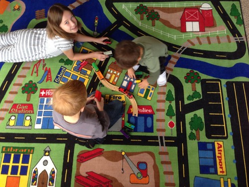 Classroom or Home Rug for Kids by kidcar by Wesley Fryer, on Flickr