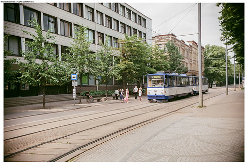 Riga. Tram ©  Mika Stetsovski