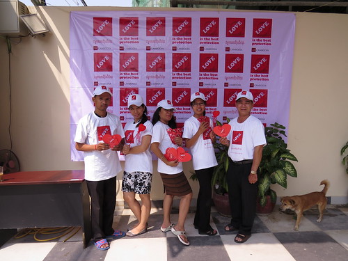 Int'l Condom Day 2014: Cambodia