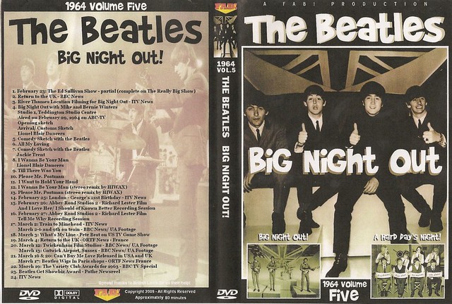 The Beatles 1964 Vol 5 Big Night Out