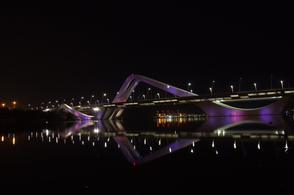 : Sheikh Zayed Bridge 1