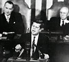 President John F. Kennedy Urges Support for Moon Mission (NASA, Marshall, 05/25/61)
