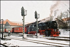 Small Track Steam Engine, Wernigerode 2009