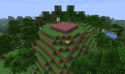 Building the Minecraft Orienteering Chal by Wesley Fryer, on Flickr