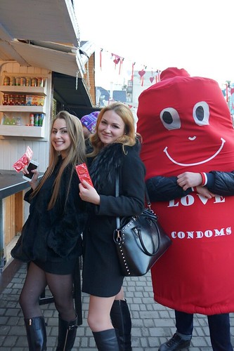 International Condom Day 2015: Odessa, Ukraine