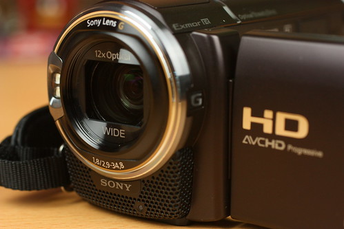 SONY Handycam HDR-CX590V デジタルビデオカメラ