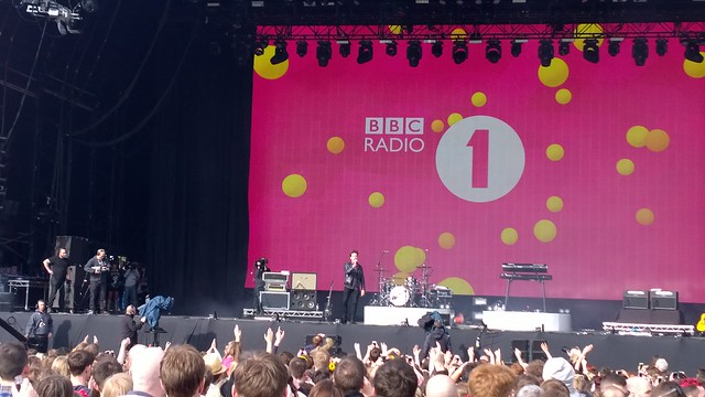 NICK GRIMSHAW at BBC Radio 1s Big Weekend, Glasgow Green