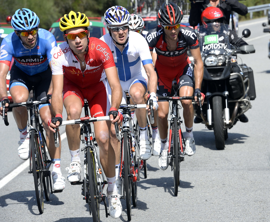 Vuelta España - Stage 4