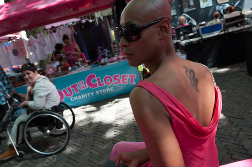 AHF at Amsterdam Gay Pride 2013 (8/4/2013)