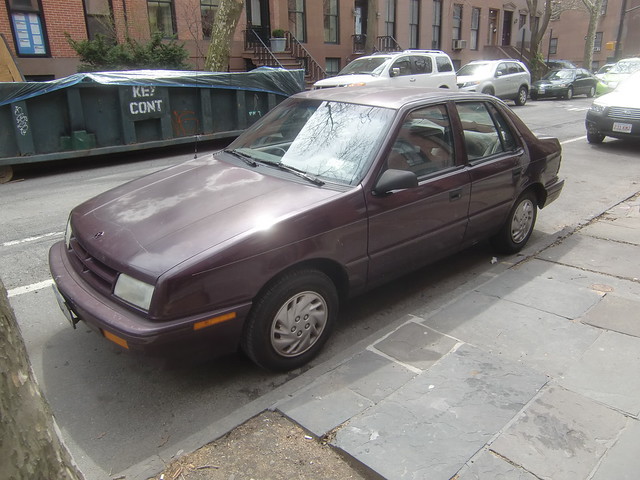 old shadow cars car sedan vintage dodge 1990s