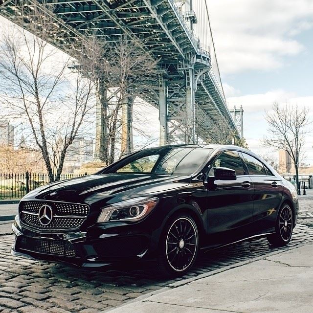 Sitting pretty Down Under the Manhattan Bridge Overpass. MBPhotoCredit @andrewlink #Mercedes #Benz #CLA250 #NYC #Brooklyn #DUMBO #carsofinstagram #germancars #luxury photo from mbusa