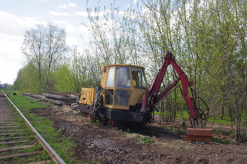MSHU-4 Klin industrial railway. ©  trolleway