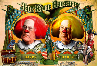 The Koch Brothers Campaign Carnaval