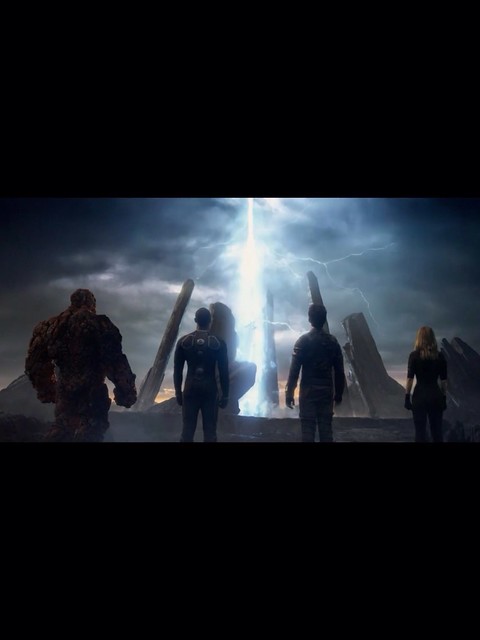 FANTASTIC FOUR trailer is out!