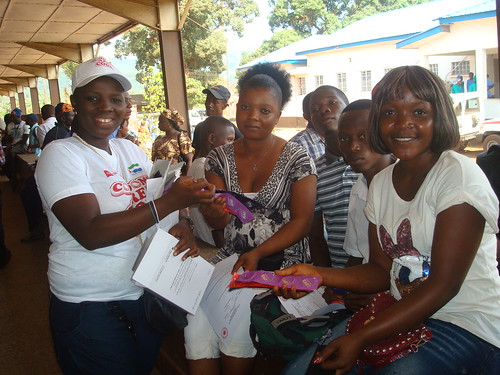 International Condom Day 2015: Sierra Leone