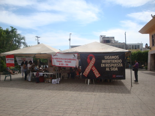 World AIDS Day 2013: Mazatlan, Mexico