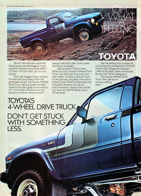 get truck with stuck 4x4 dont advert toyota what oh feeling 1980 something less hilux rn37 rn47