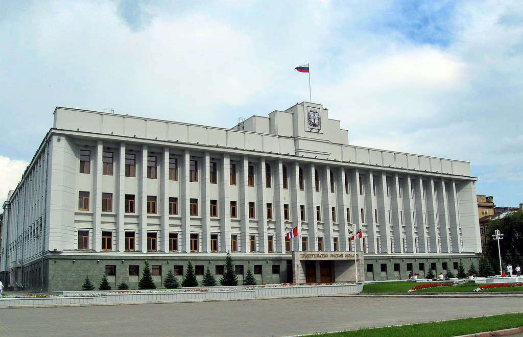 : government seat in omsk