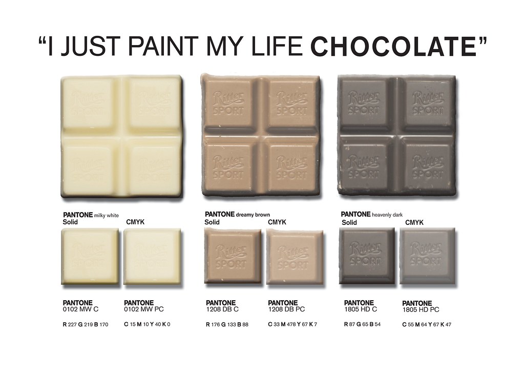 I just paint my life chocolate