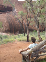 Uluru <a style="margin-left:10px; font-size:0.8em;" href="http://www.flickr.com/photos/83080376@N03/16261864598/" target="_blank">@flickr</a>