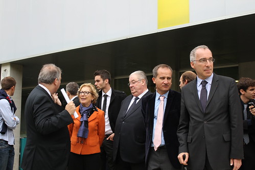 Inauguration du Centre universitaire de Clignancourt