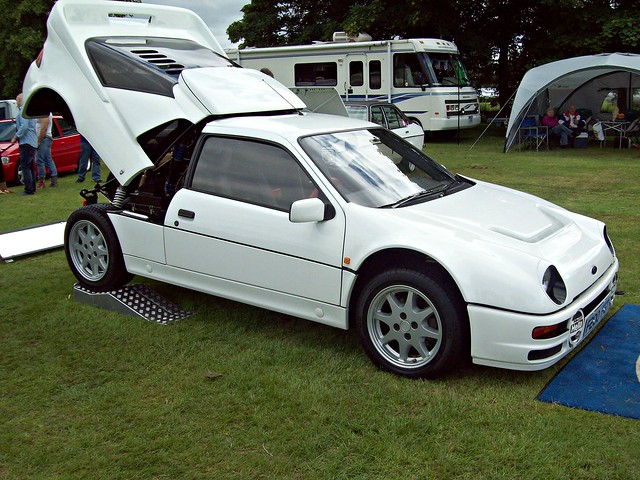 ford rally british 1980s