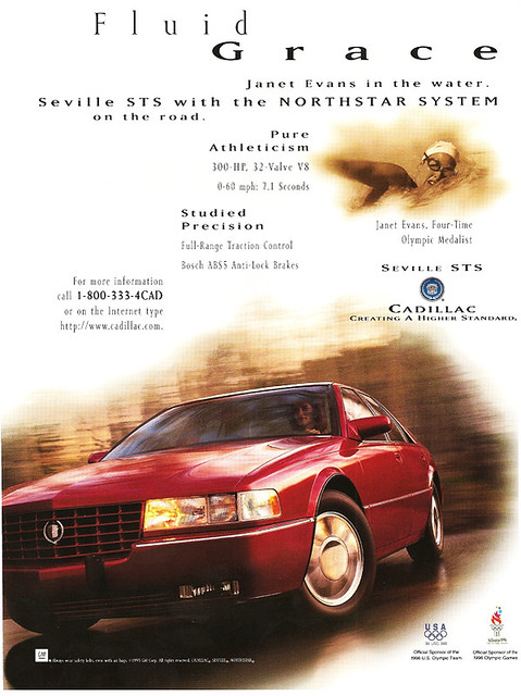 1996 seville cadillac sts