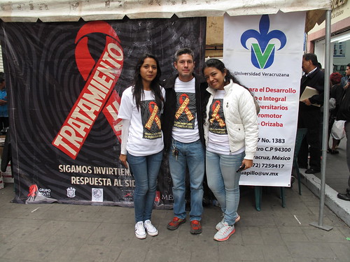 World AIDS Day 2013: Veracruz, Mexico