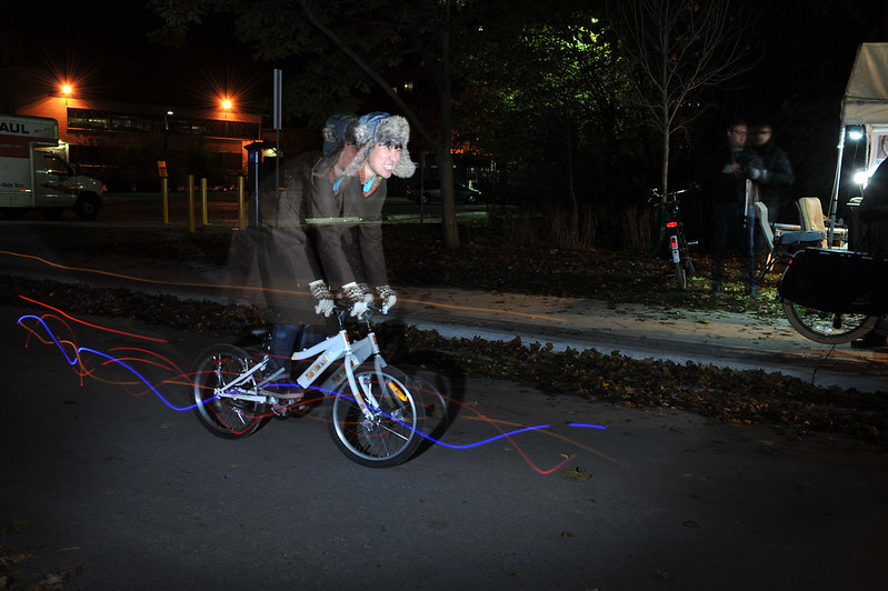 NightShift light bike photo booth 226