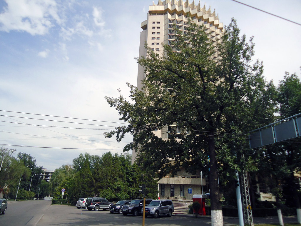 : Kazakhstan Hotel, Almaty
