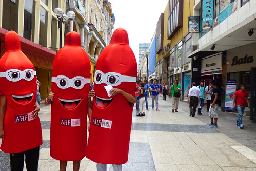 International Condom Day 2015: Peru