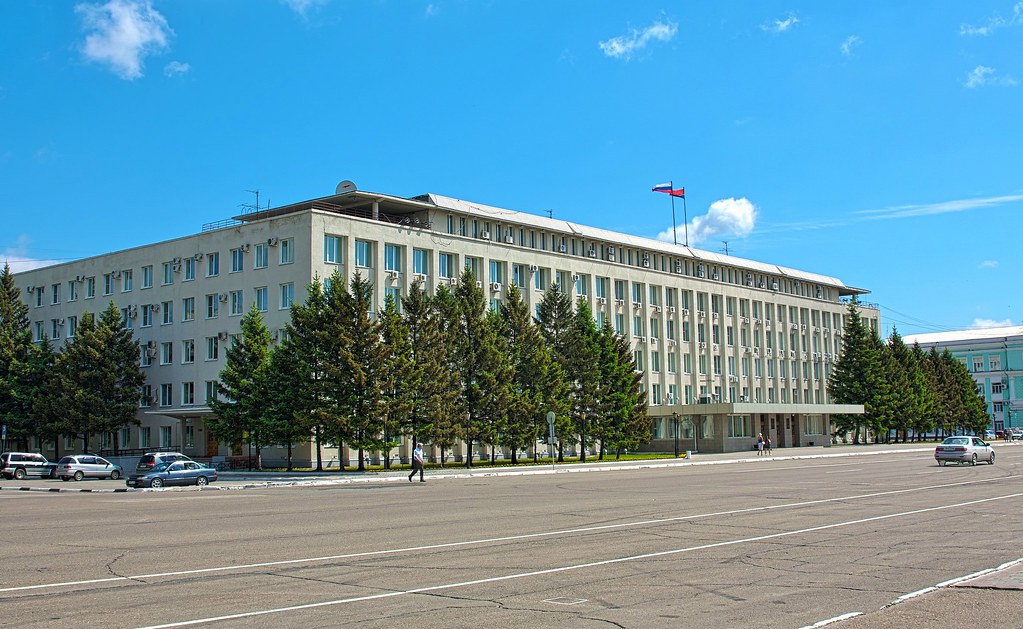 : seat of the government of amur oblast