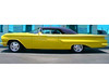 06 Chevrolet Impala 1960 Custom Stoffverdeck einteilig wahrscheinlich ein Umbau vom Coupe zum Cabrio Bild aus Los Angeles Verdeck gbb 02